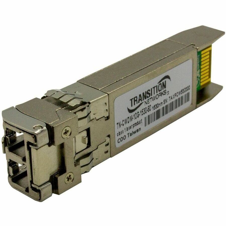 Lantronix TN-CWDM-10G-1xx0-80 Cisco SFP+ Module