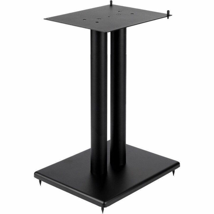 Monoprice Monolith 24in Steel Speaker Stand with Adjustable Top Plate (Each)