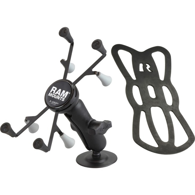 RAM Mounts X-Grip Vehicle Mount for Tablet, Handheld Device, iPad, Motorcycle, Kayak, Motor Boat
