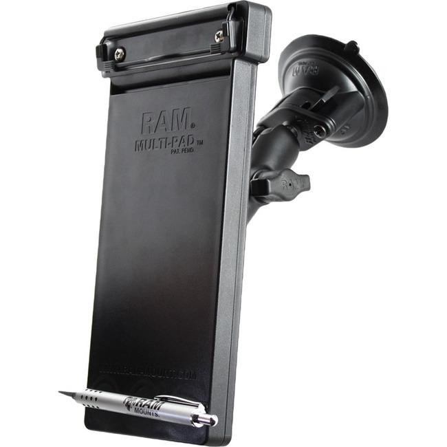 RAM Mounts Multi-Pad Vehicle Mount for Suction Cup