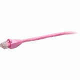 QS 25FT/7.6M PNK BOOTED C6 UTP CM TAA