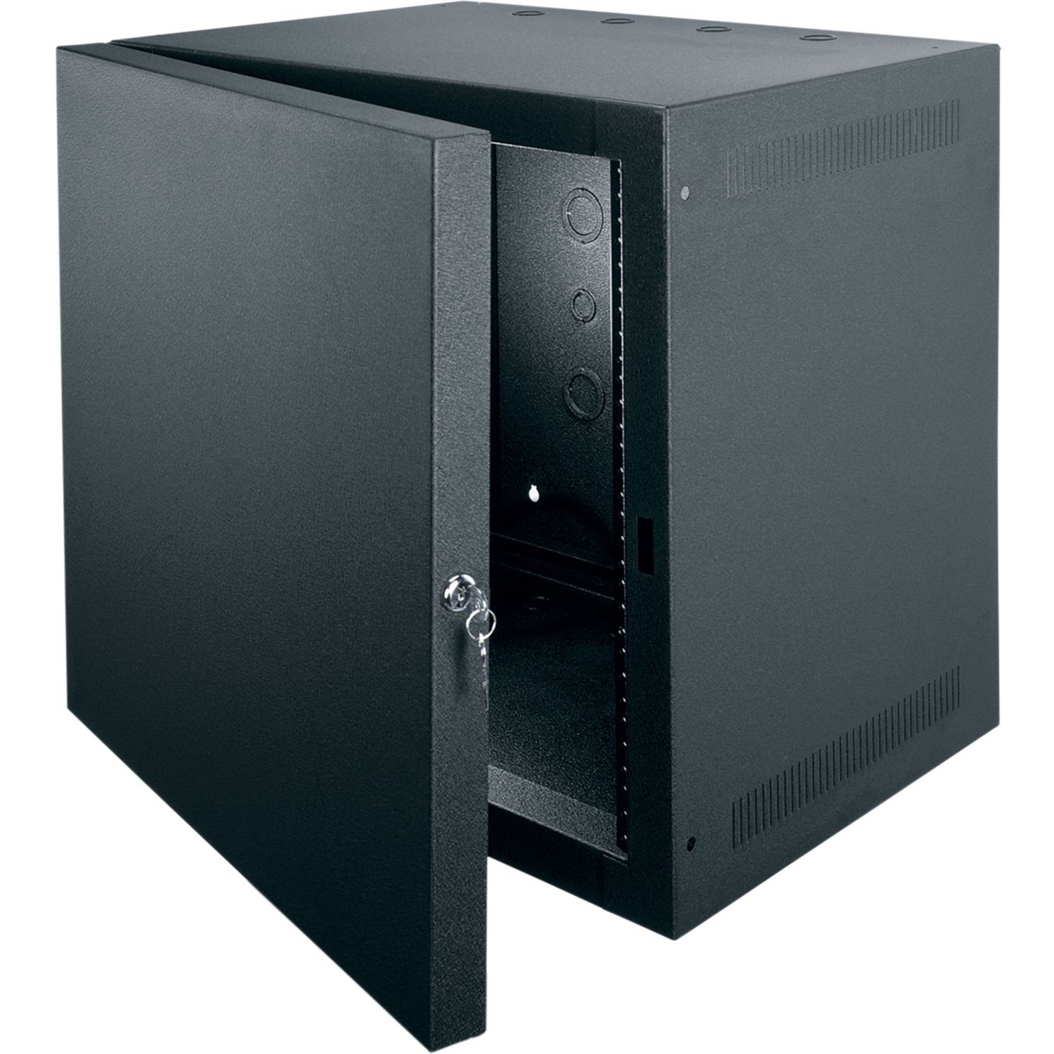 Middle Atlantic SBX Series 10RU Economical 4-Post Fixed Wall Mounted Rack