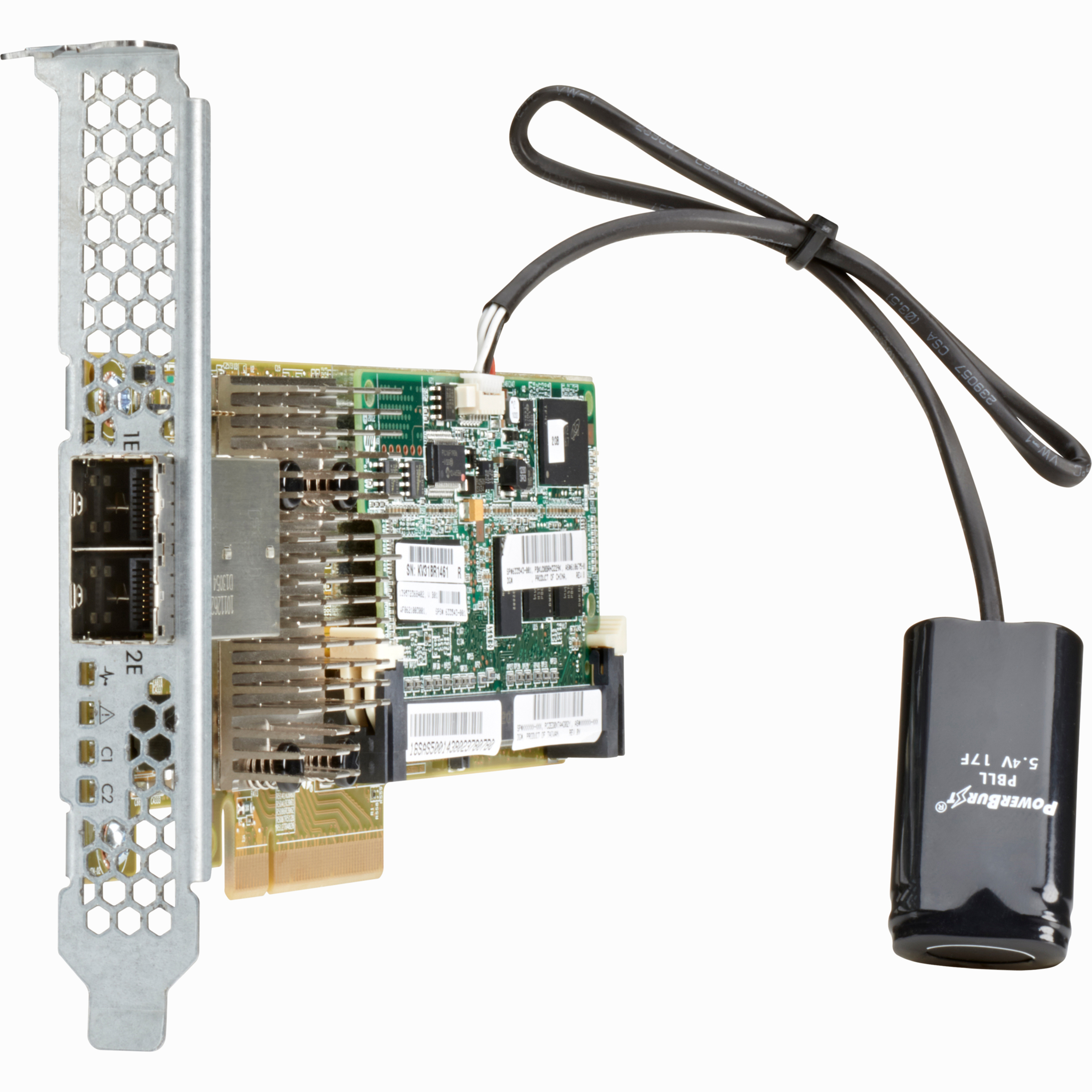 HPE Ingram Micro Sourcing Smart Array P430/2GB FBWC 6Gb 1-port Int SAS Controller
