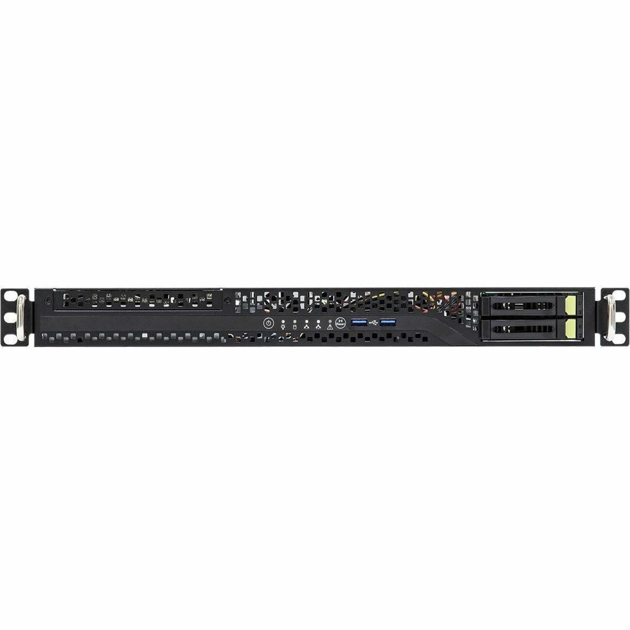 ASRock Rack 1U2E-C252 Barebone System - 1U Rack-mountable - Socket LGA-1200 - 1 x Processor Support