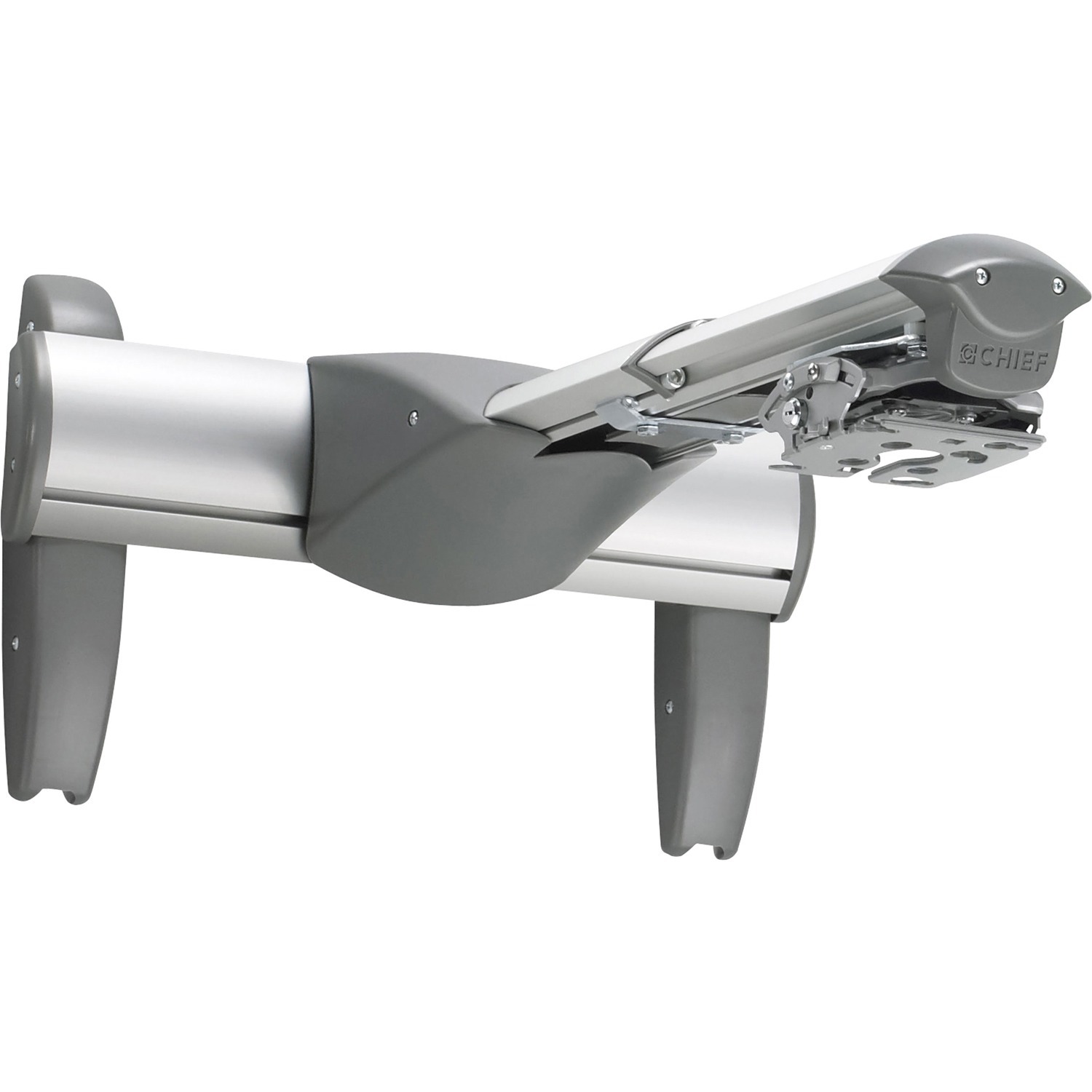 Chief Ultra Short Throw and Universal Projector Mount Kit - Dual-Stud - Silver