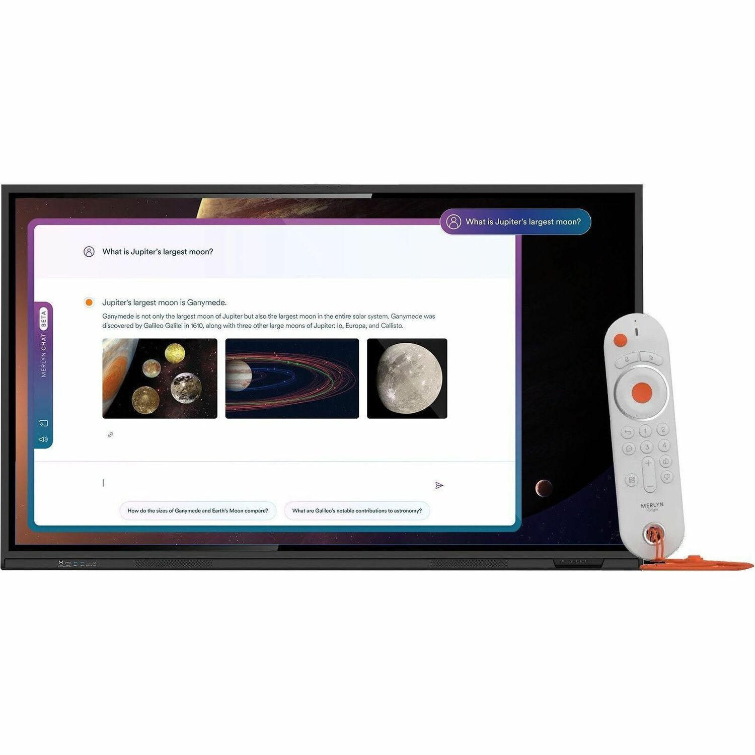Newline Q Pro TT-5524QP-AI1 Collaboration Display