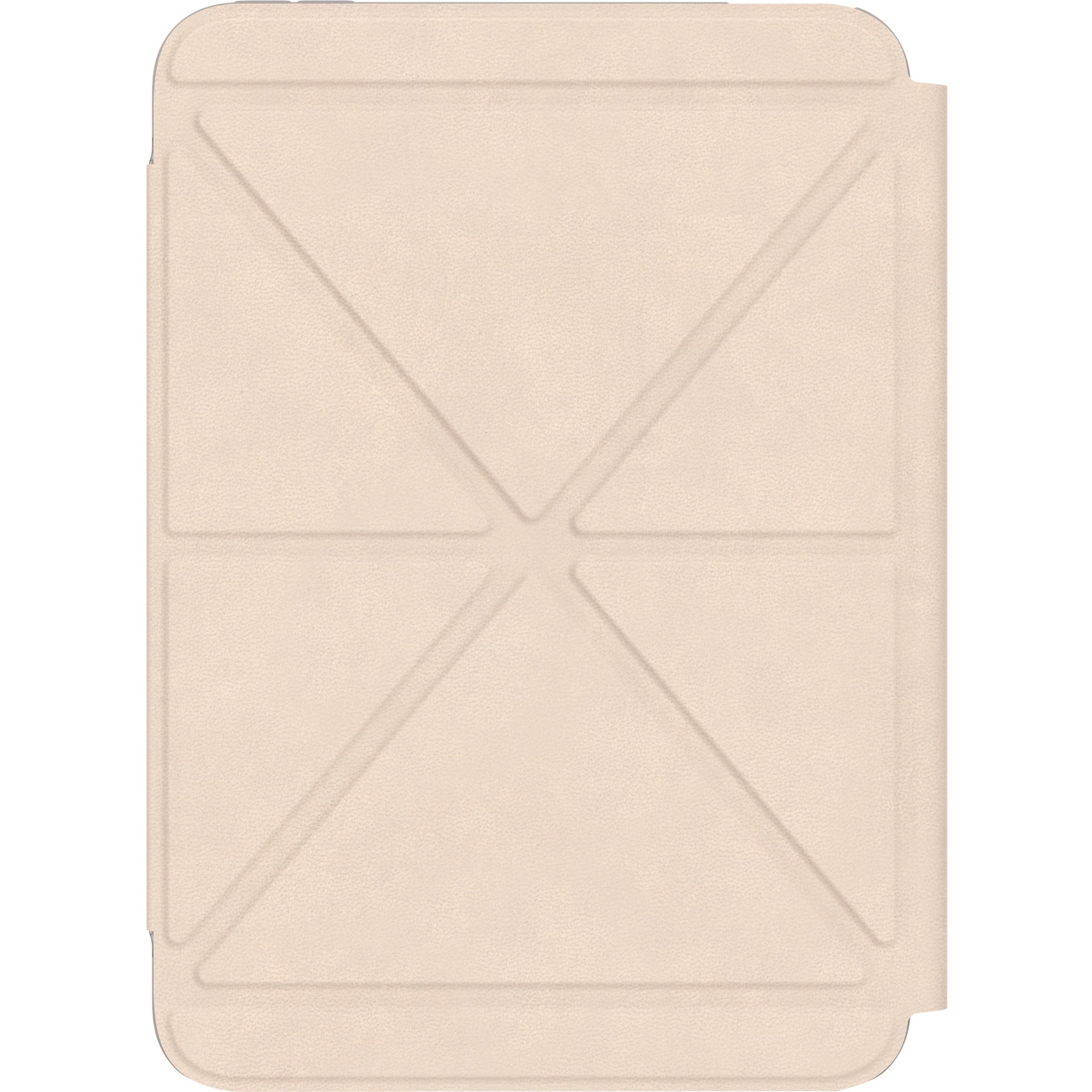 Moshi VersaCover Carrying Case Apple iPad mini (6th Generation) Tablet - Savanna Beige