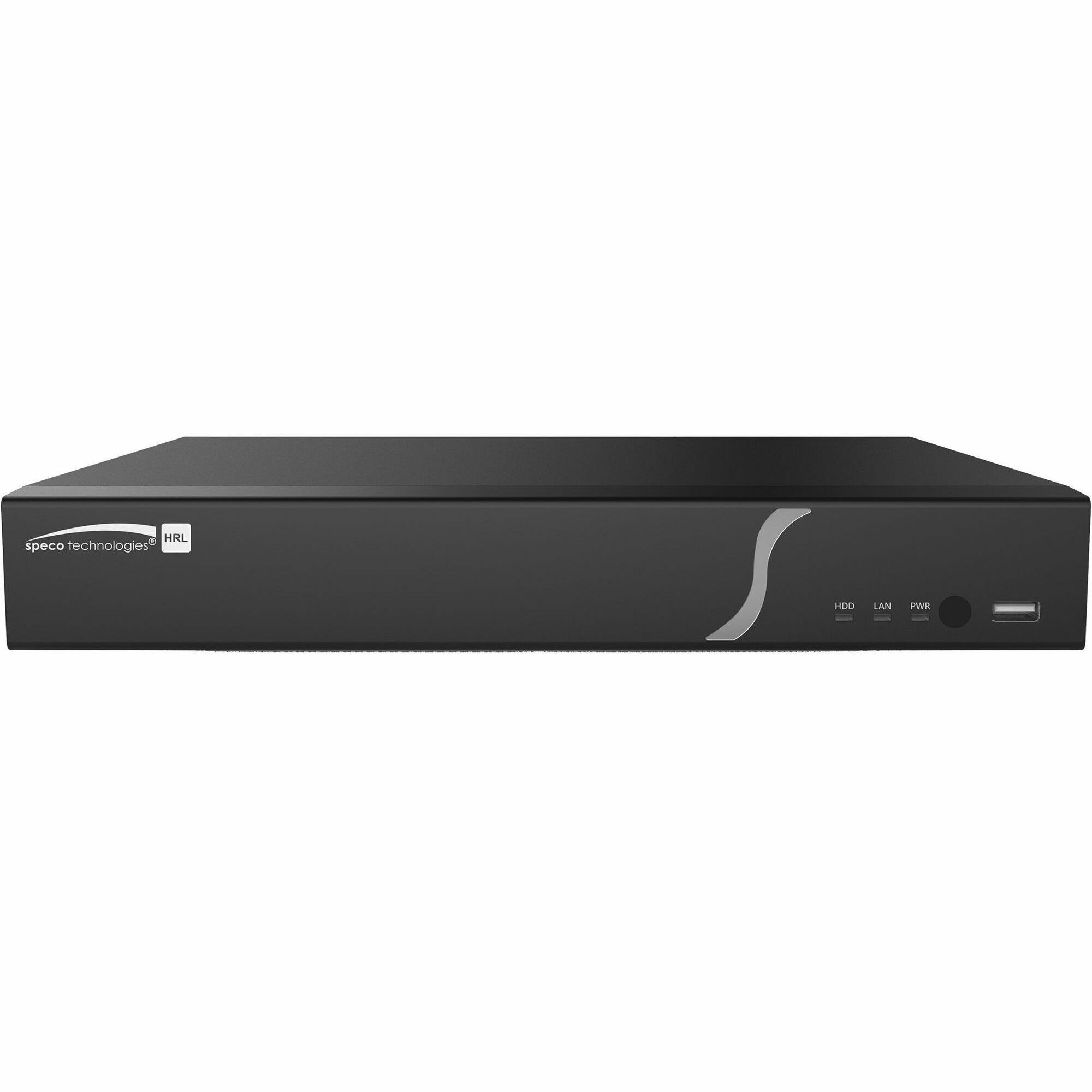 Speco 6 Channel Hybrid Digital Video Recorder - 6 TB HDD