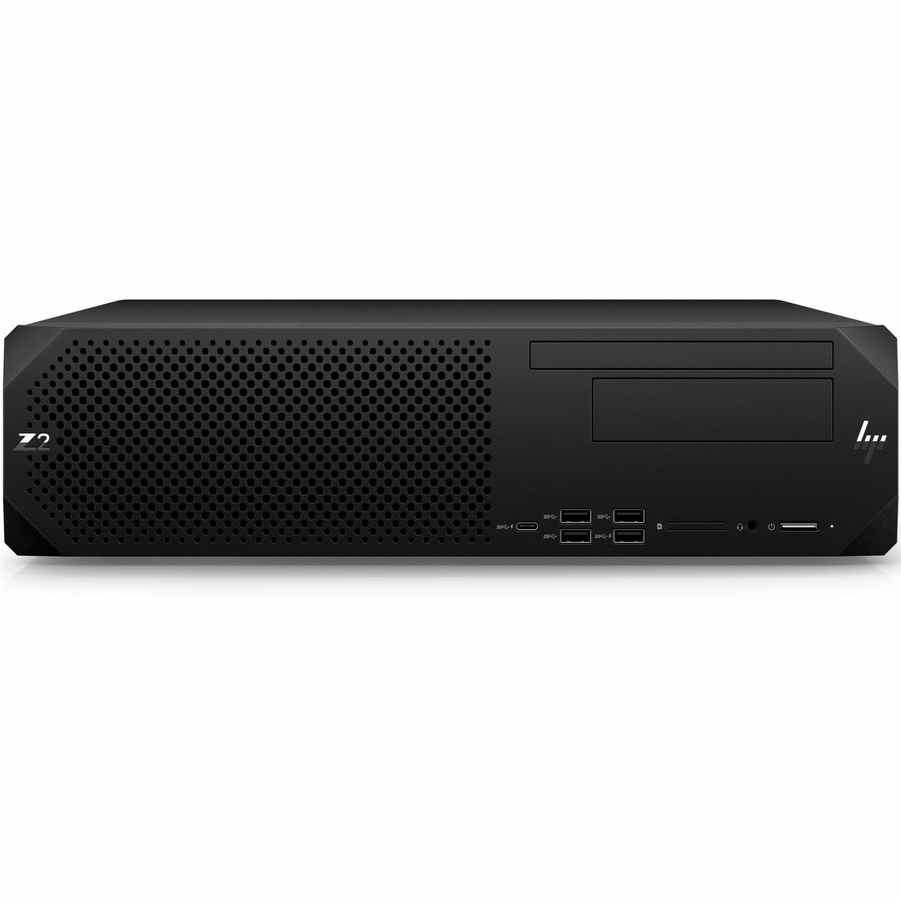 HP Z2 G9 Workstation - 1 Core i7 12th Gen i7-12700 - 32 GB - 1 TB SSD - Small Form Factor - Black