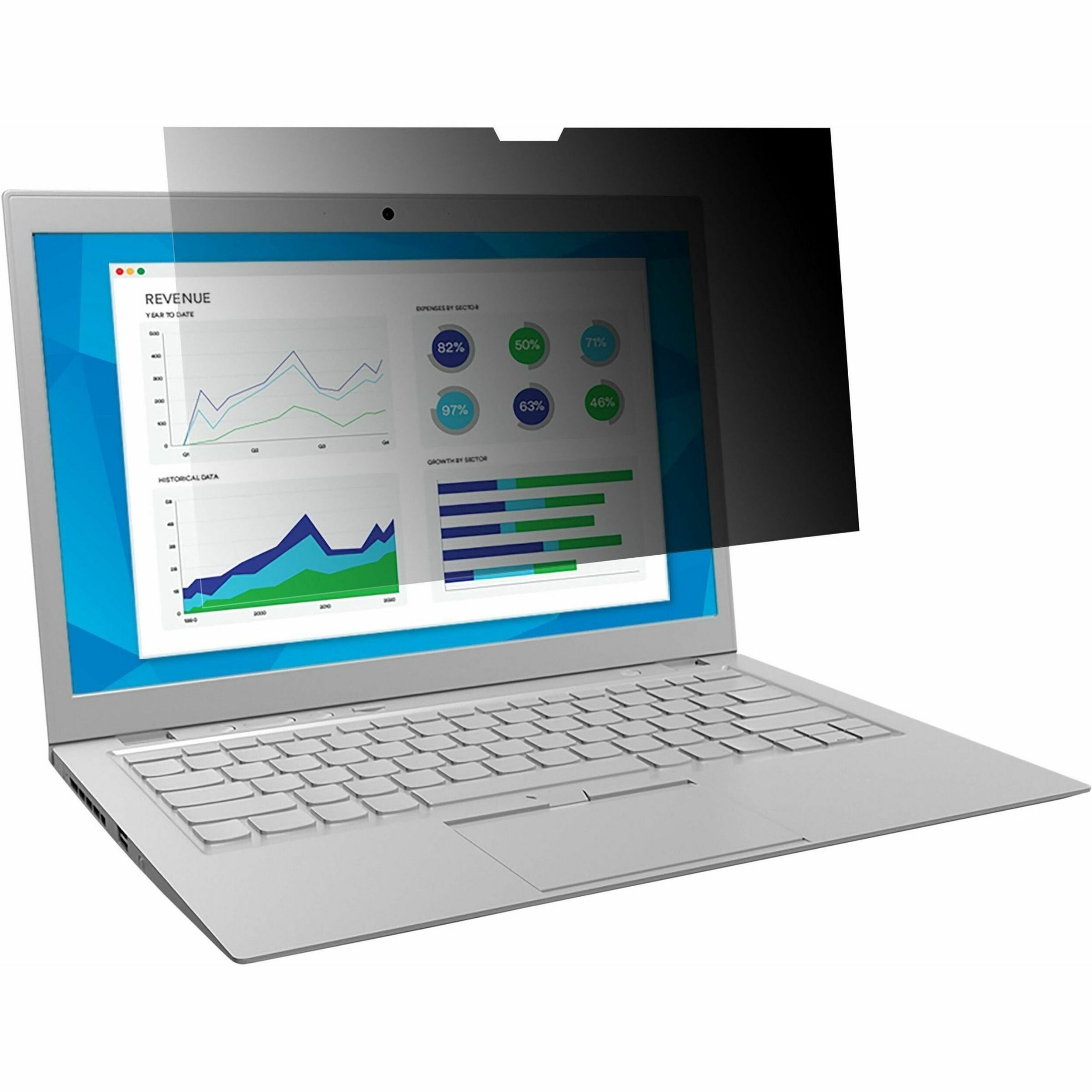 3M™ Privacy Filter for 14in Laptop, 16:9, PF140W9B