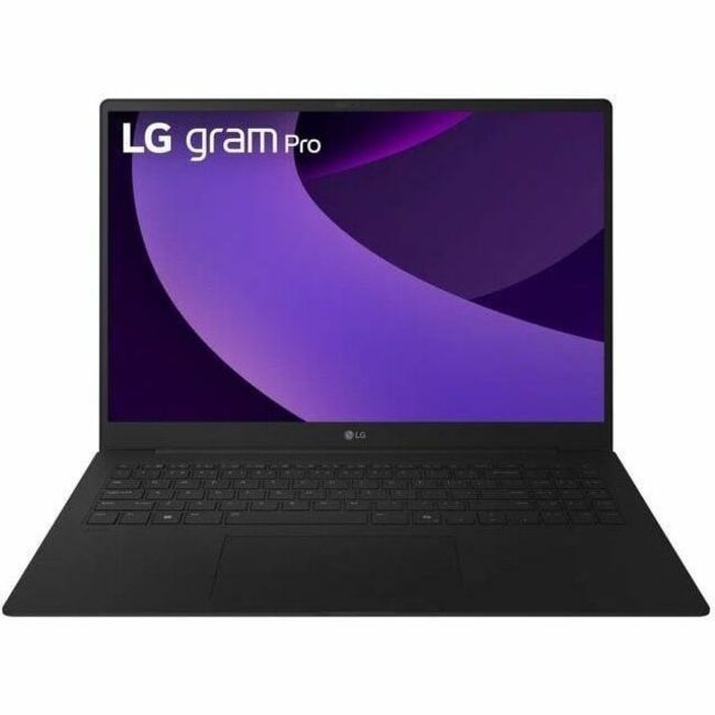 LG gram Pro 16Z90TR-E 16Z90TR-E.AZB8U1 16" Notebook - WQXGA - 144 Hz - Intel Core Ultra 9 285H - Intel Evo Platform - 32 GB - 1 TB SSD - Obsidian Black