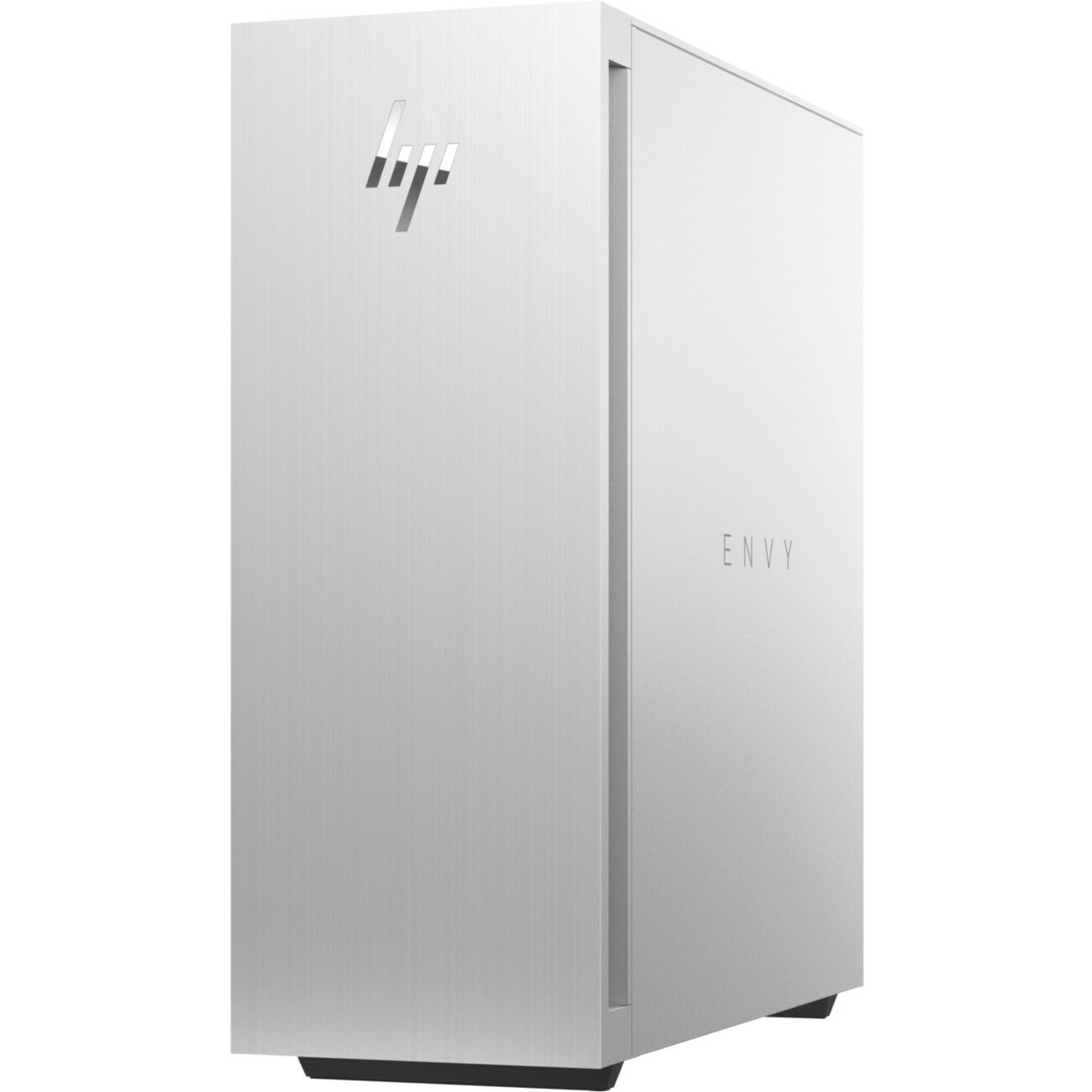 HP Envy TE02-0020 Desktop Computer - Intel Core i5 12th Gen i5-12400 - 16 GB - 512 GB PCI Express NVMe SSD - Tower - Natural Silver, Chrome