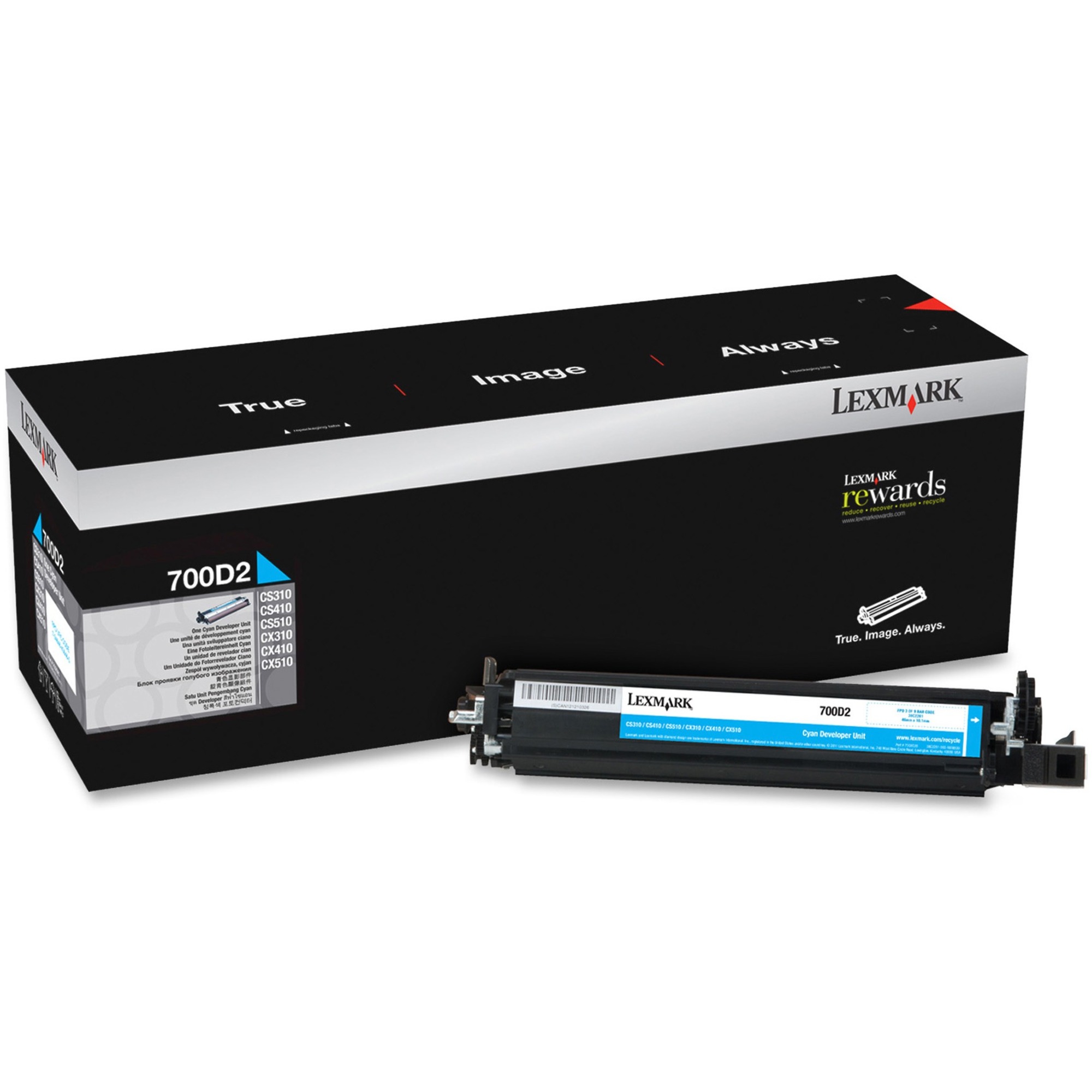 Lexmark 70C0D10/20/30/40 Developer Units