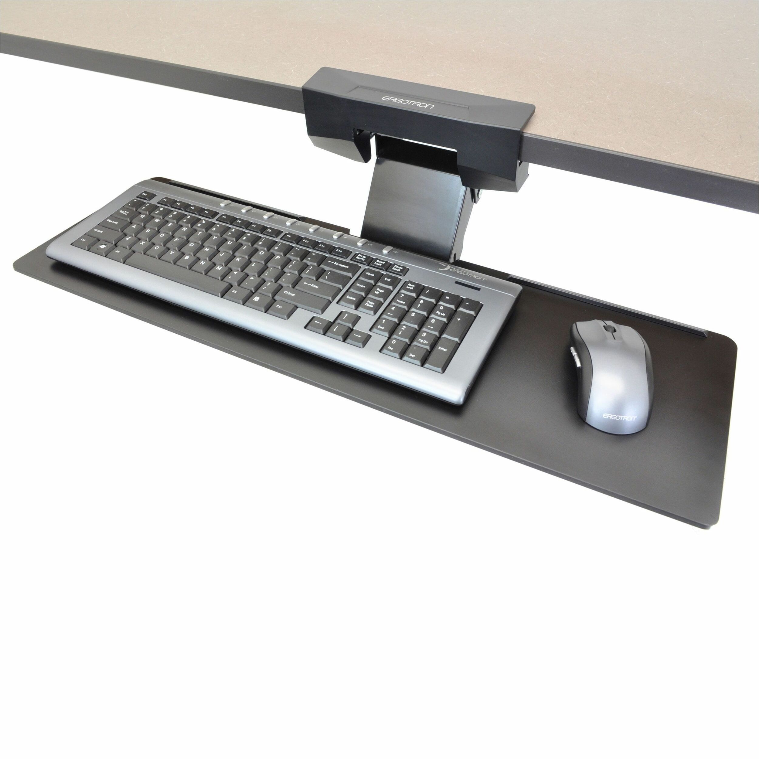Ergotron Neo-Flex 97-582-009 Mounting Arm for Keyboard - Black