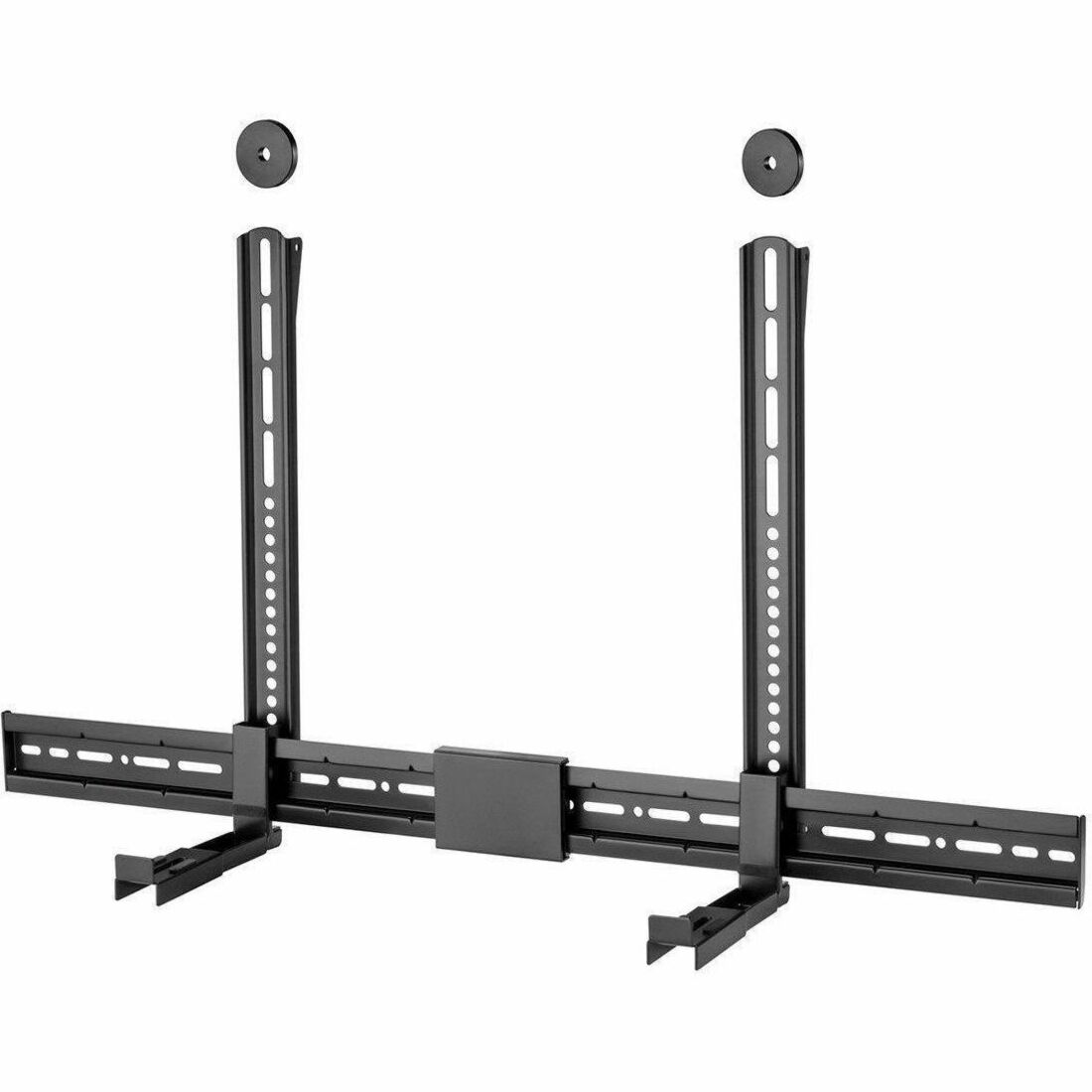 Monoprice Mounting Bracket for Soundbar, TV - Matte Black