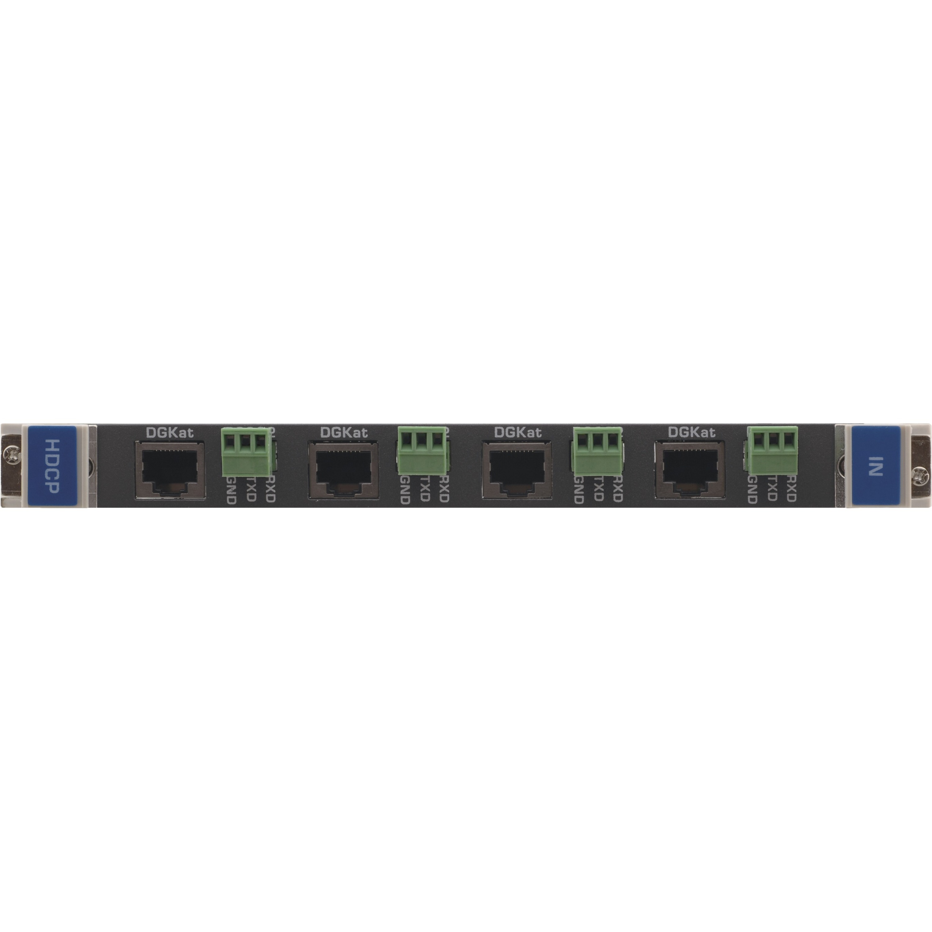 Kramer DGKat-IN4-F32 Matrix Switch I/O Module