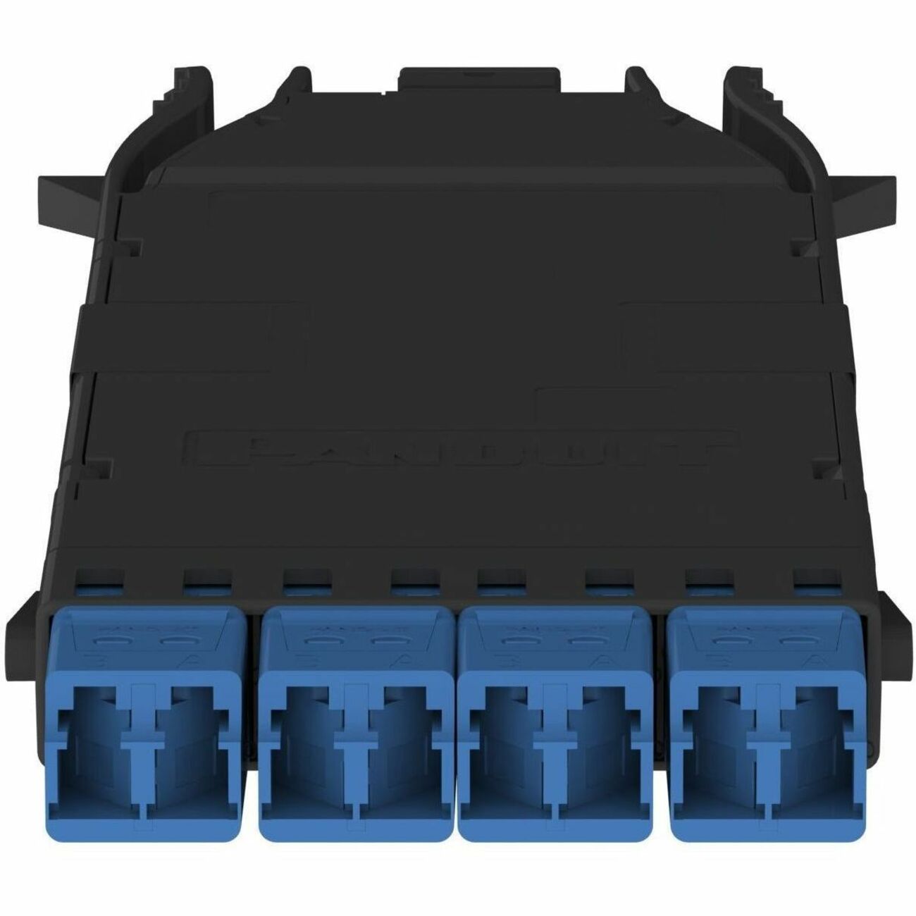Panduit OS2 HD Flex Cassette, 4-Port, 4-to-1 Conversion , Opt IL, Universal-2