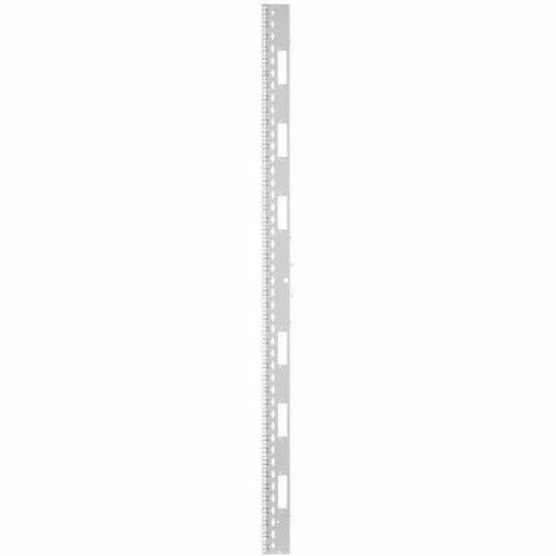 Panduit Equipment Rail Kit, 700mm x 51RU, White