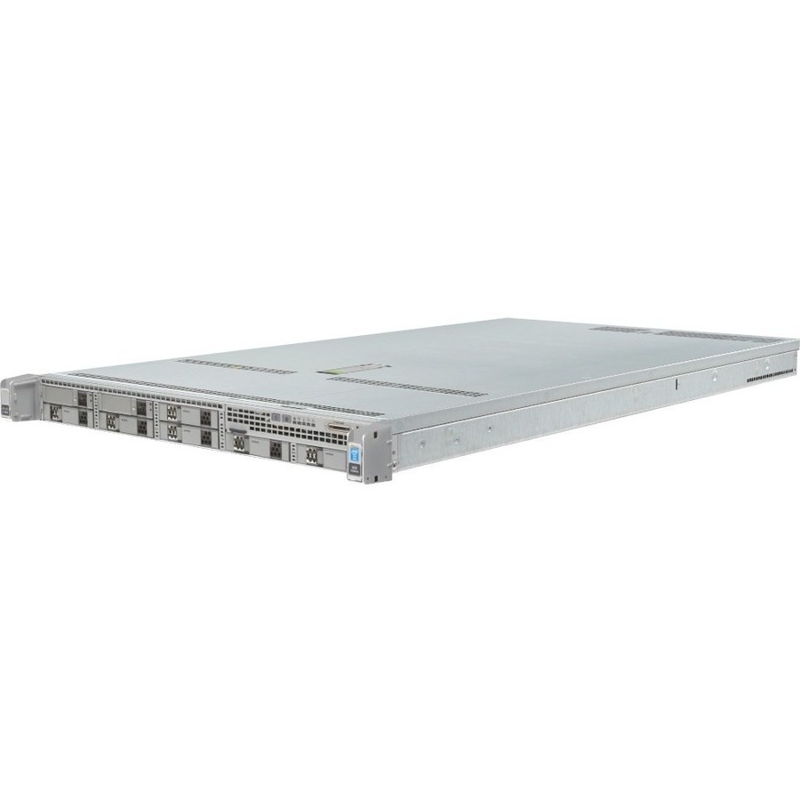 Cisco C220 M4 1U Rack Server - 2 Xeon E5-2630 v4 2.20 GHz - 32 GB RAM - 32 GB SSD - 12Gb/s SAS, Serial ATA Controller