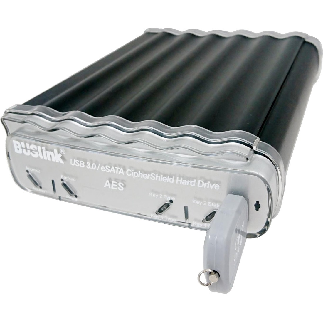 Buslink CipherShield CSX-14TSU3 14 TB Hard Drive - External - SATA