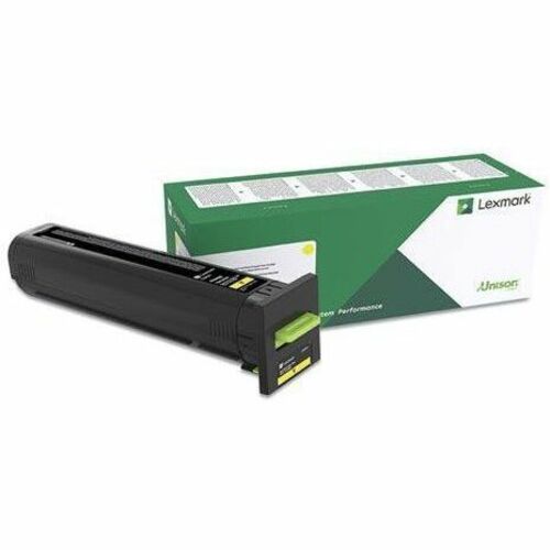 Lexmark Original Extra High Yield Laser Toner Cartridge - Yellow Pack