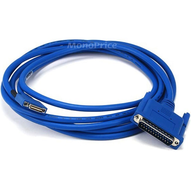 Monoprice 10FT SMART SERIAL 26 PIN M/DB25 M Cable (CAB-SS-232MT)