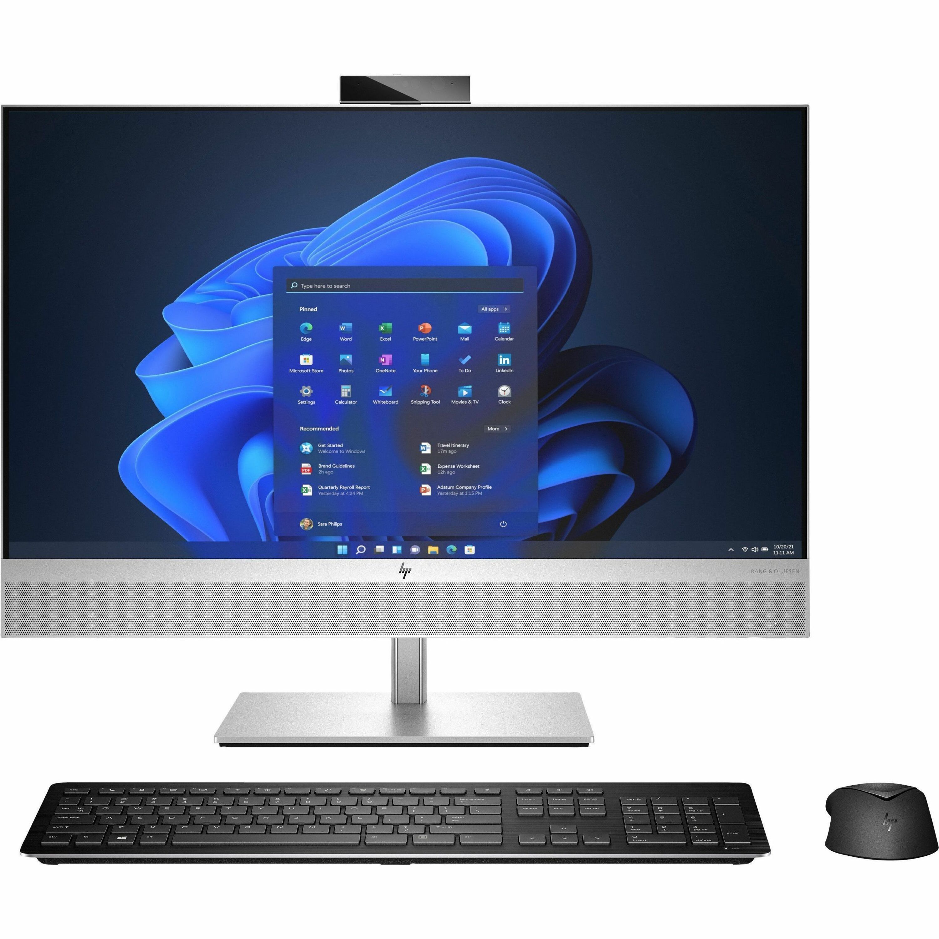 HP EliteOne 870 G9 All-in-One Computer - Intel Core i3 12th Gen i3-12100 - 16 GB - 1 TB PCI Express NVMe SSD - 27" - Desktop