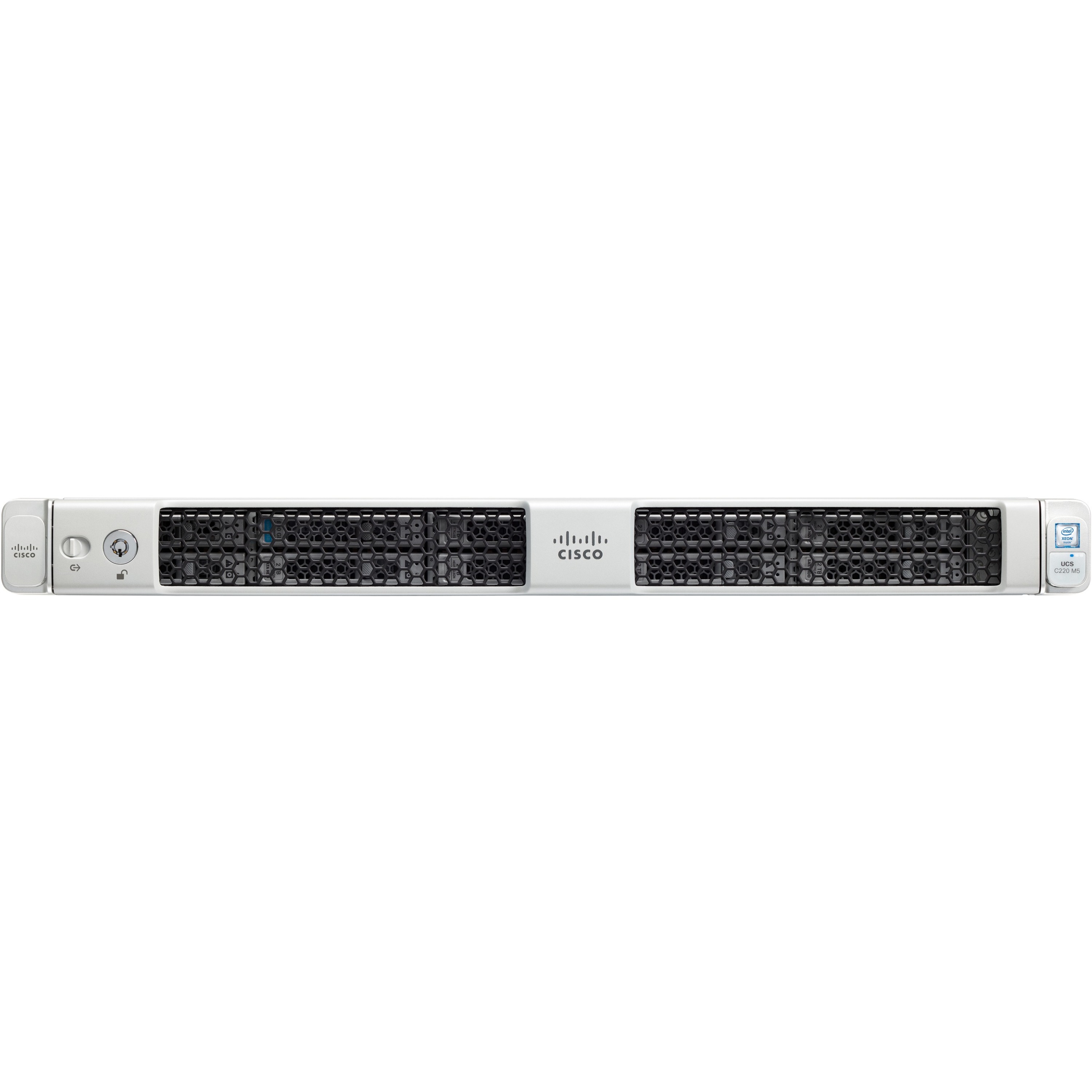 Cisco C220 M5 1U Rack Server - 2 Xeon Silver 4114 2.20 GHz - 64 GB RAM - 12Gb/s SAS Controller