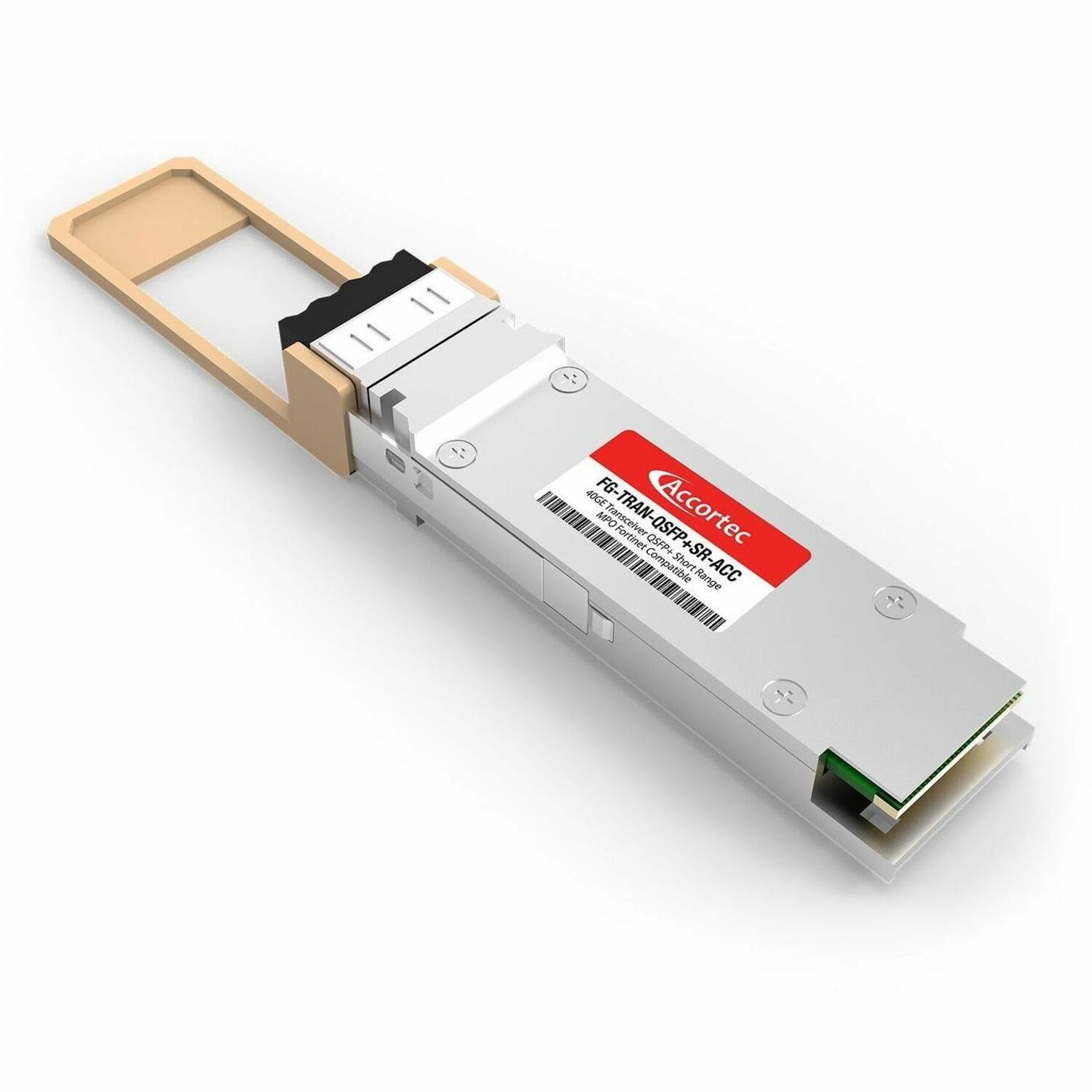 Accortec40GE Transceiver QSFP+ Short Range MPO Fortinet Compatible