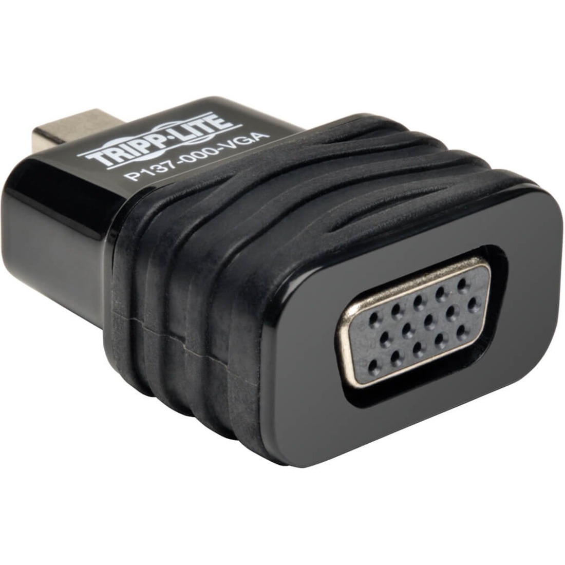 Eaton Tripp Lite Series Keyspan Mini DisplayPort 1.2 to Active VGA Adapter, Video Converter for Mac/PC, Thunderbolt 1 & 2 Compatible, 1920x1200 1080p (M/F)
