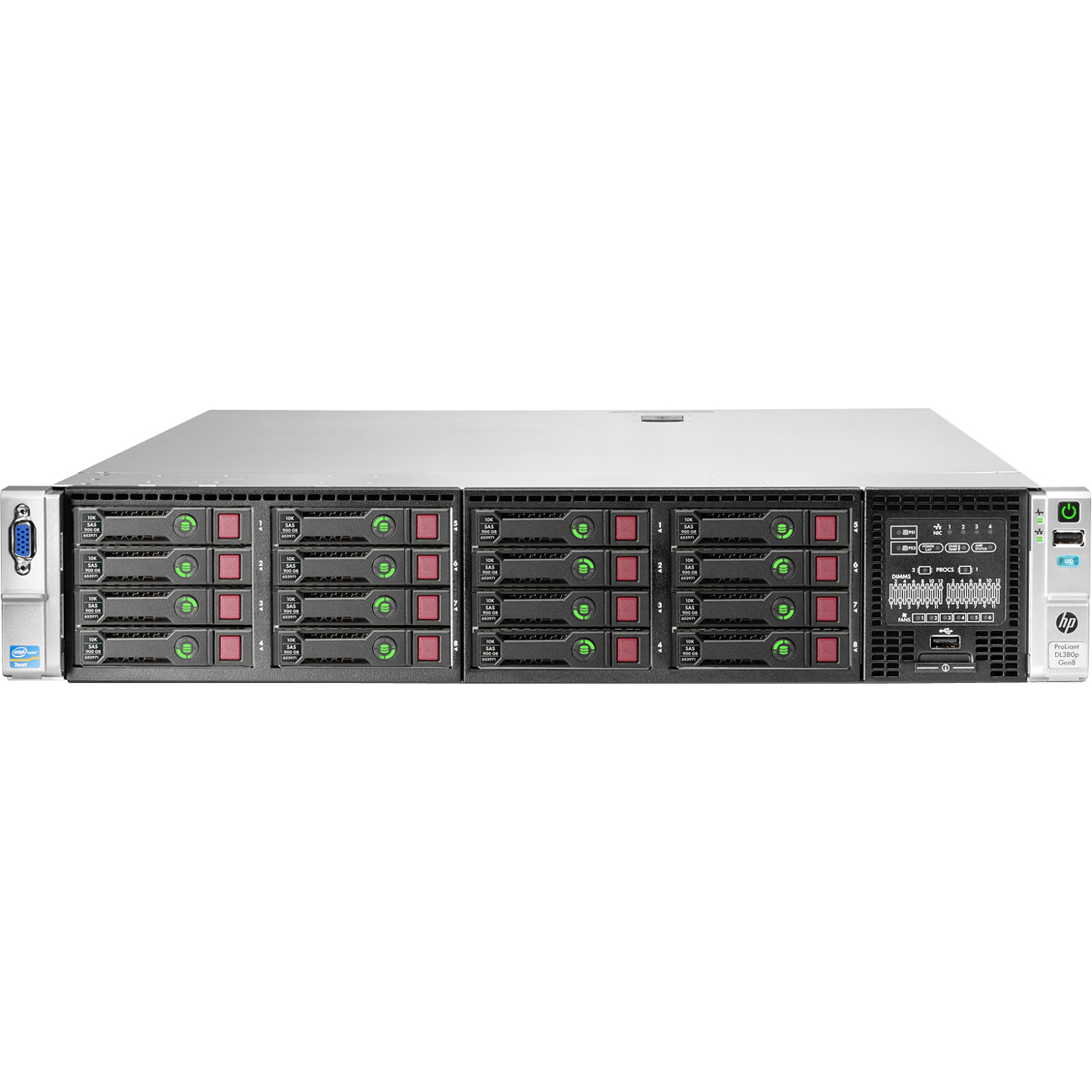HPE Ingram Micro Sourcing ProLiant Server Barebone System - Refurbished - 2U Rack-mountable - Socket R LGA-2011 - 2 x Processor Support