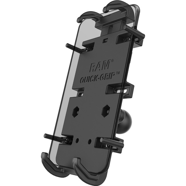 RAM Mounts Quick-Grip Mounting Adapter for Smartphone, GPS, Wireless Speaker