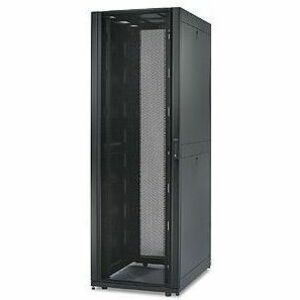 APC NetShelter SX, Server Rack Enclosure, 42U, without Sides, Black, 2258H x 750W x 1070D mm [TAA]