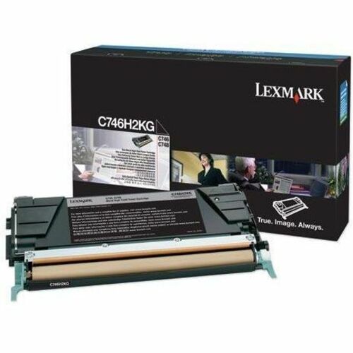 Lexmark High Yield Laser Toner Cartridge - Black Pack