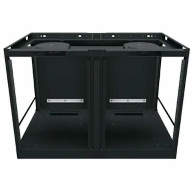 Middle Atlantic C5 Series Credenza Frame - 2-Bay Credenza Frame - 31in Height, 31in Depth