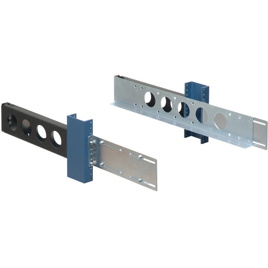 Rack Solutions 2U 2Post Universal Rail 24in (D) with Wirebar
