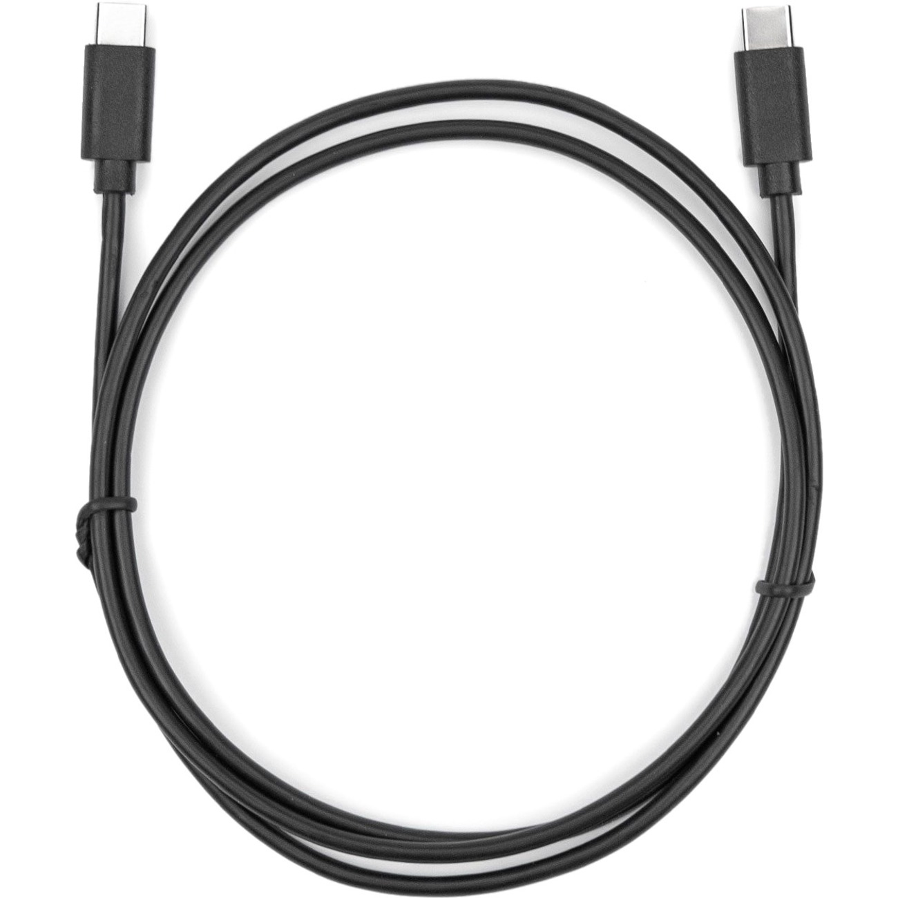 Rocstor Premium USB-C Cable 1m 3 ft - USB C M/M - USB Type C Cable - USB 2.0 - Compatible with USB C enabled laptops & mobile devices such as Apple Macbook, Macbook Pro, Chrombook, Google Pixel, and Samsung Galaxy models, Notebook, Smartphone, Tablet - 3 ft - 1 Pack - 1 x Type C Male USB - 1 x Type C Male USB - Nickel Plated - Shielding - Black TYPE-C USB 2.0 1M