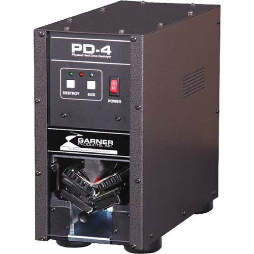 Garner Physical Hard Drive Destroyer