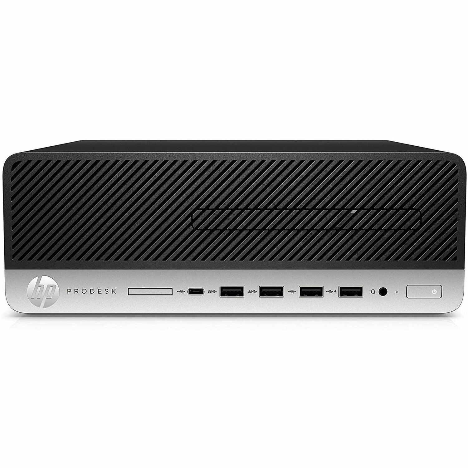 Joy Systems - HP ProDesk 600 G4 Desktop Computer - Intel Core i7 8th Gen i7-8700 - 16 GB - 512 GB SSD - Small Form Factor - Refurbished