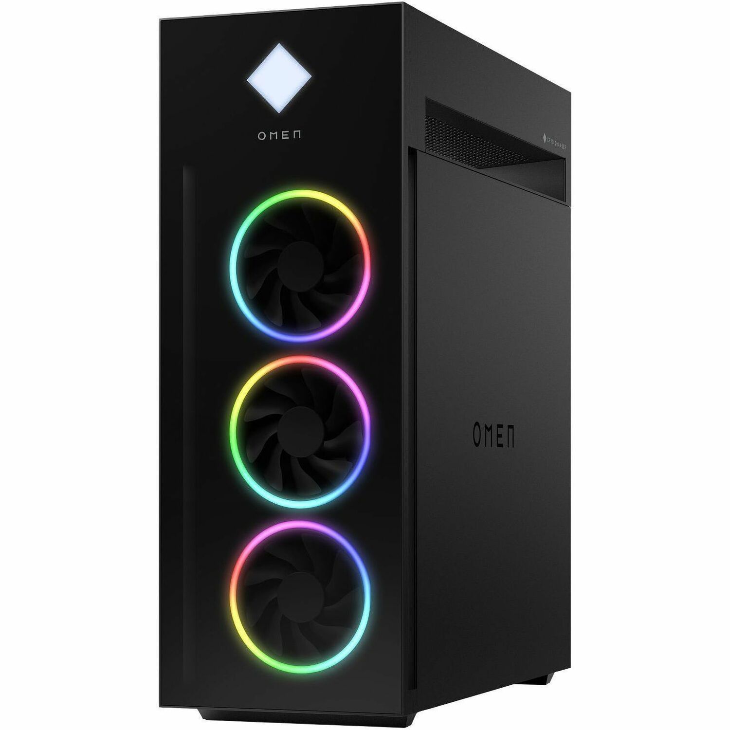 OMEN GT22-3000i GT22-3080 Gaming Desktop Computer - Intel Core Ultra 7 265K - 32 GB - 2 TB SSD - Tower - Black