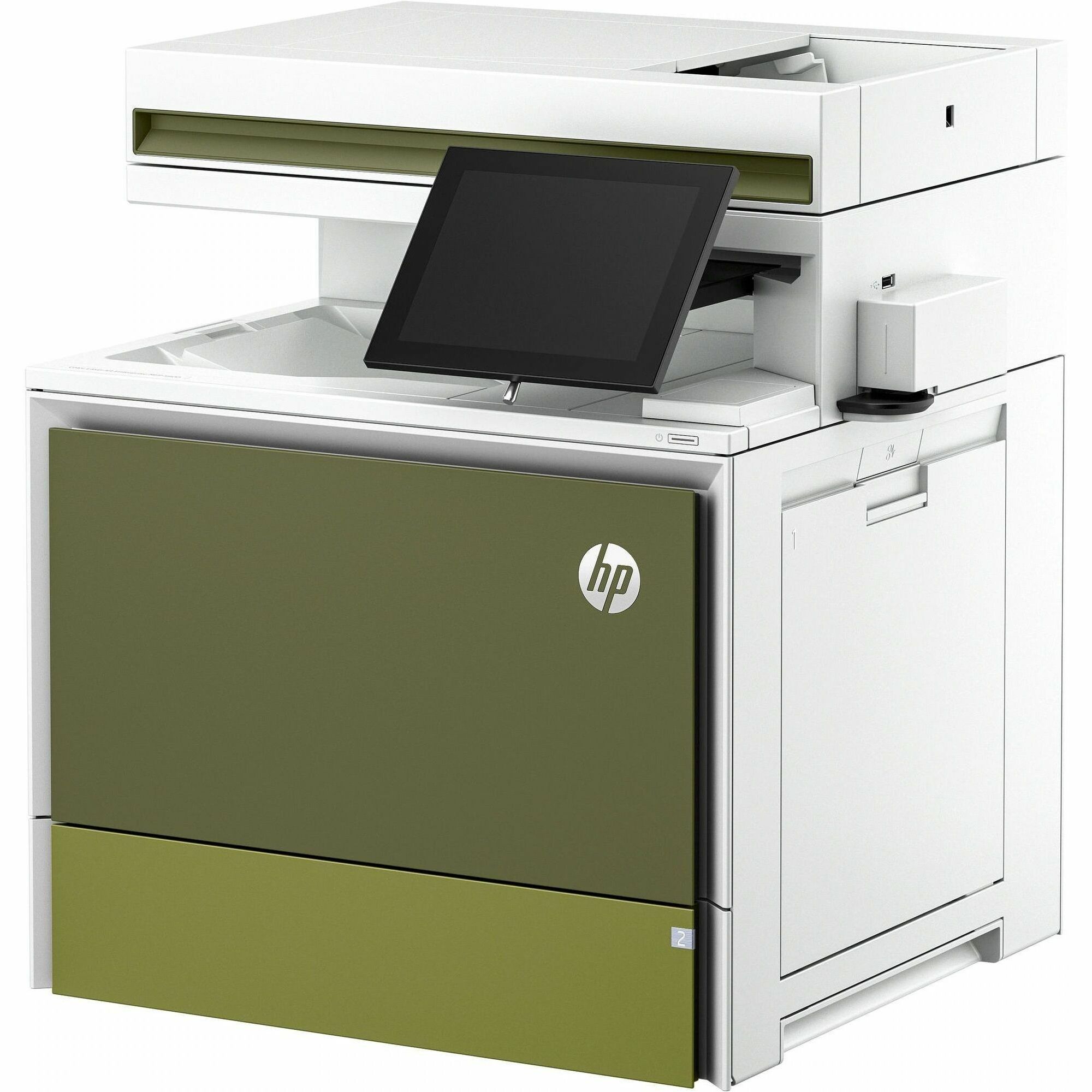 HP Color LaserJet Enterprise MFP 5800f Printer
