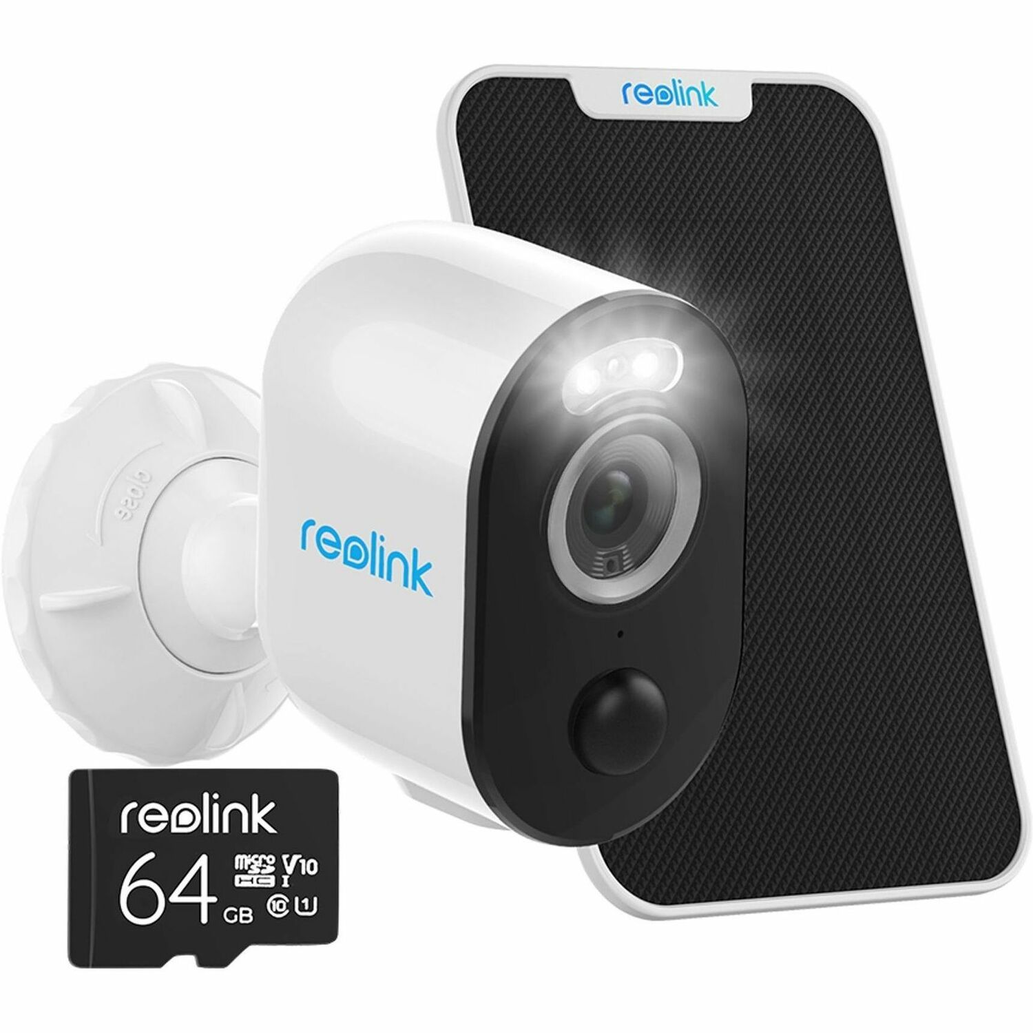 Reolink Argus B350 8 Megapixel Outdoor 4K Network Camera - Color - 1
