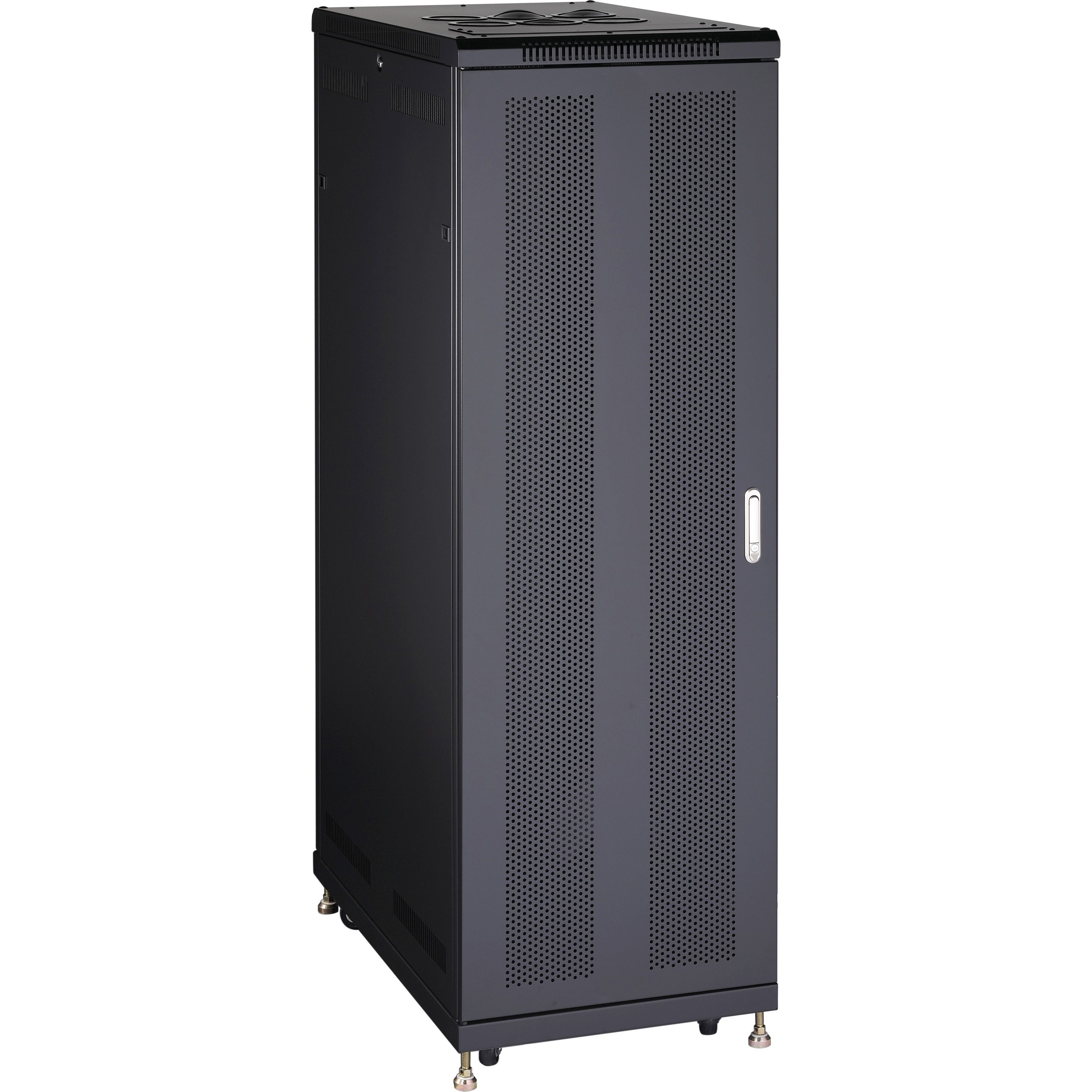 Black Box Server Cabinet - 38U, 24"W x 40"D, Mesh Front