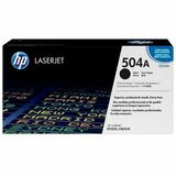 HP 504A (CE250A) Original Laser Toner Cartridge - Single Pack - Black - 1 Each