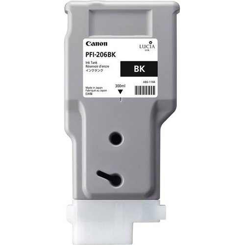 Canon PFI-206BK Original Inkjet Ink Cartridge - Black Pack