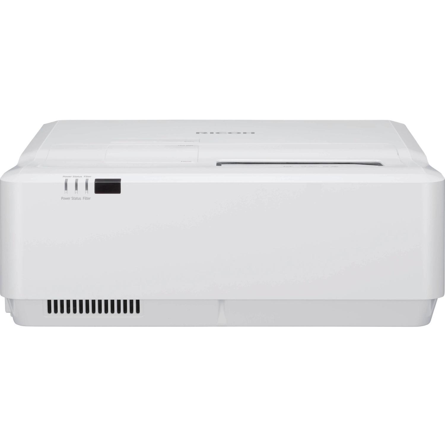 Ricoh PJ WUC4650 Ultra Short Throw LCD Projector - 16:10 - Black