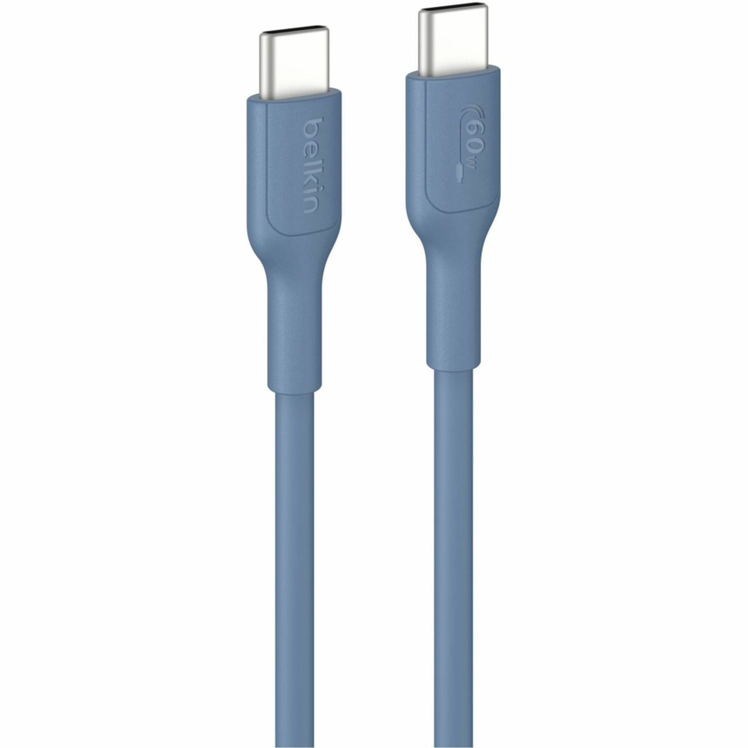 Belkin USB-C to USB-C Cable 60W, 6.6ft/2m, Blue