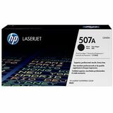 HP 507A (CE400A) Original Laser Toner Cartridge - Single Pack - Black - 1 Each
