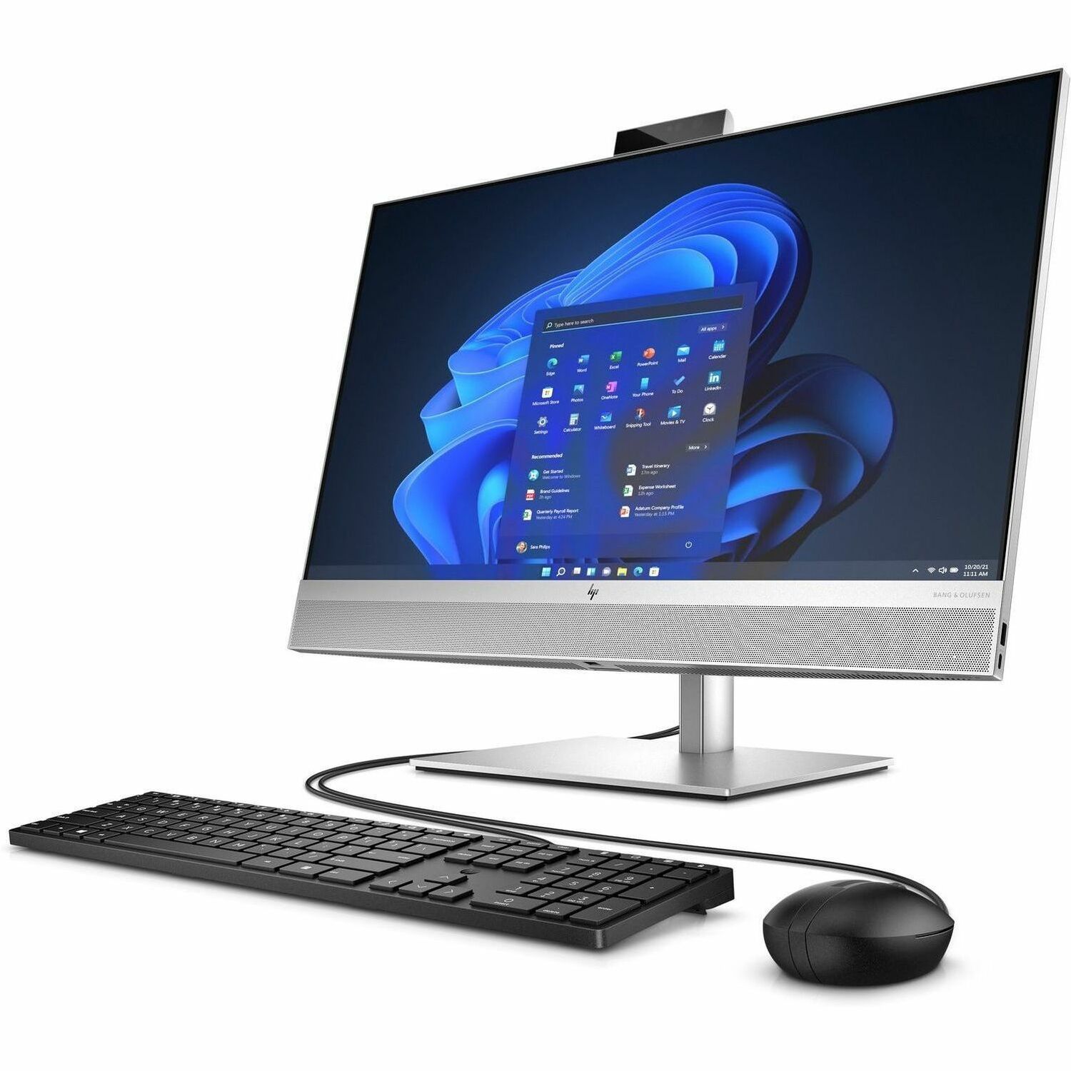 HP EliteOne 870 G9 All-in-One Computer - Intel Core i5 14th Gen i5-14600 - vPro Technology - 16 GB - 1 TB SSD - 27" QHD Touchscreen - Desktop