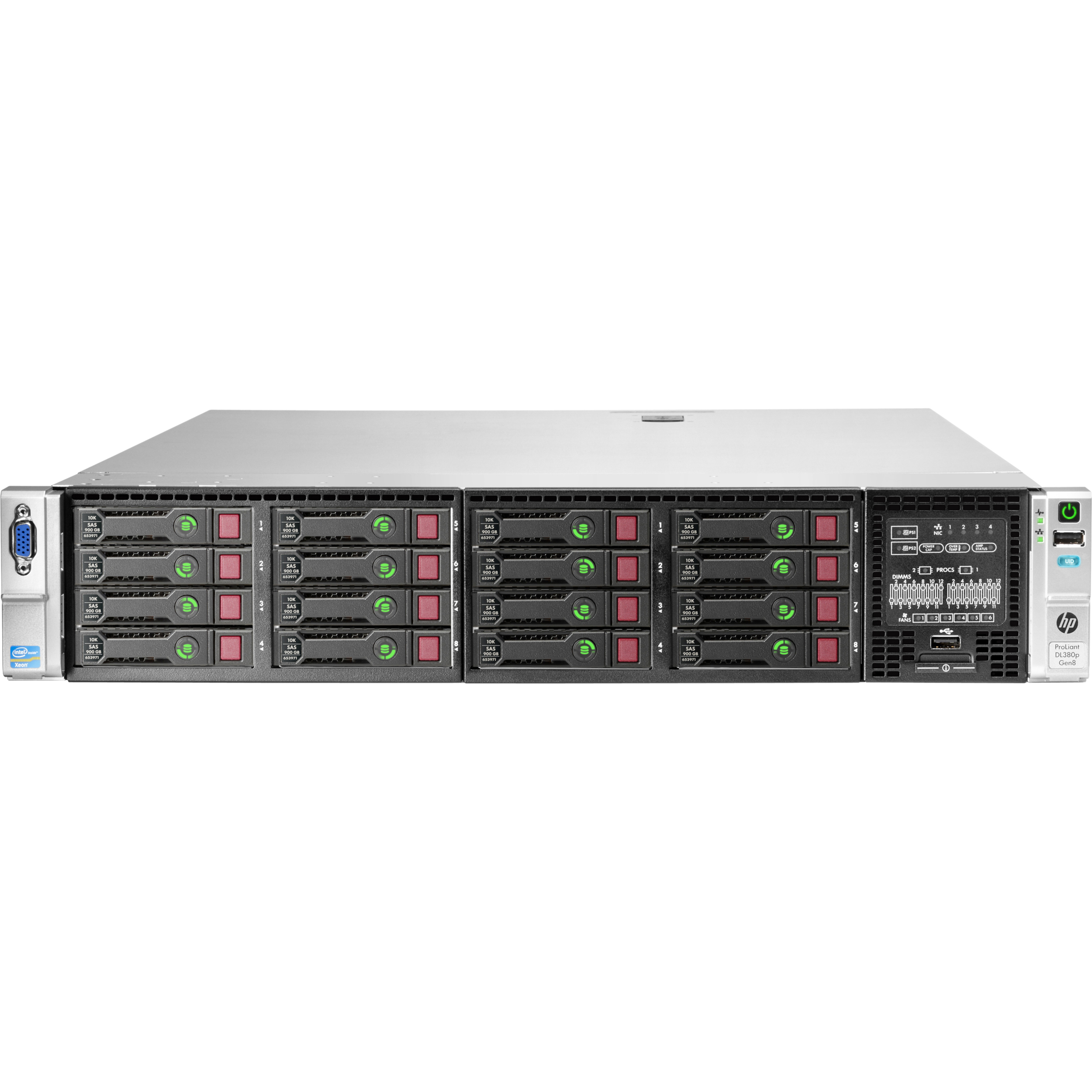HPE Ingram Micro Sourcing ProLiant Server Barebone System - Refurbished - 2U Rack-mountable - Socket R LGA-2011 - 2 x Processor Support